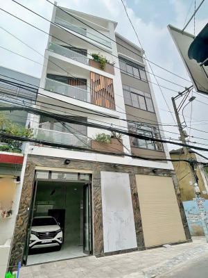 ???? Siêu Phẩm Trung Tâm Tân Phú – Nhà Mặt Tiền, Full Nội Thất