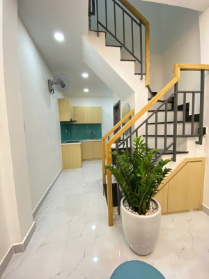 Bán nhà Q3 giá tốt – Hẻm Trần Văn Đang, nở hậu, 2PN, sổ hồng riêng công chứng ngay